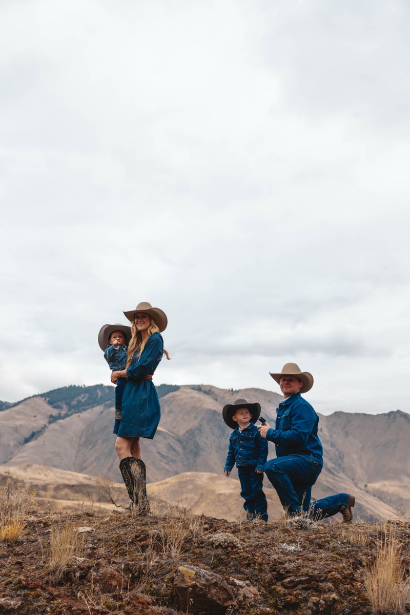 Idaho family photography by Sage and Spur