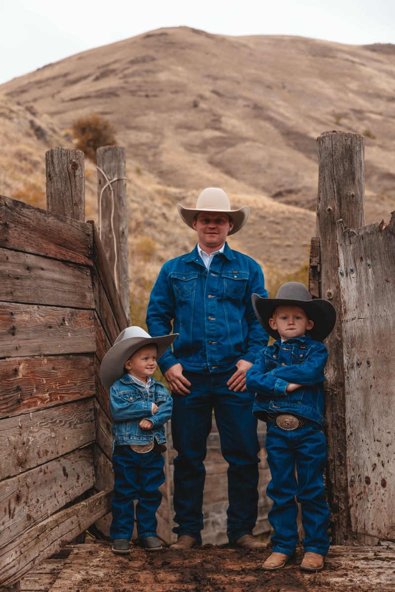 Idaho family photography by Sage and Spur