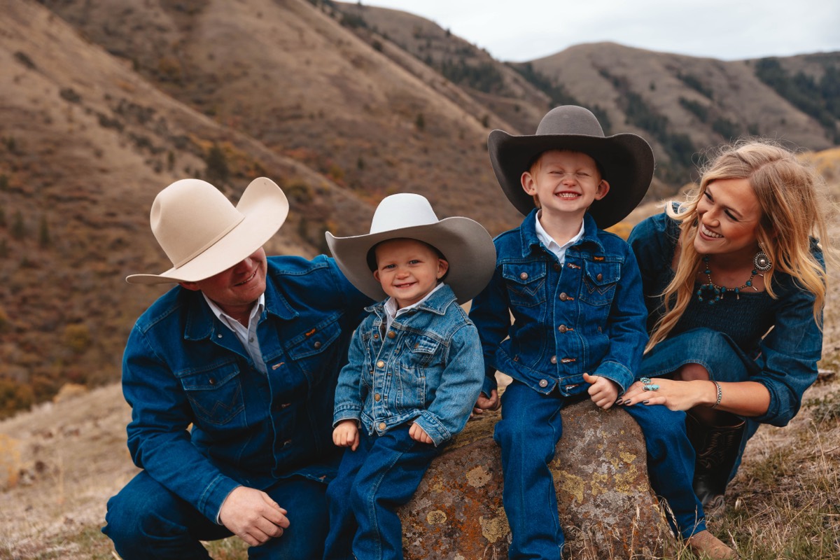 Idaho family photography by Sage and Spur