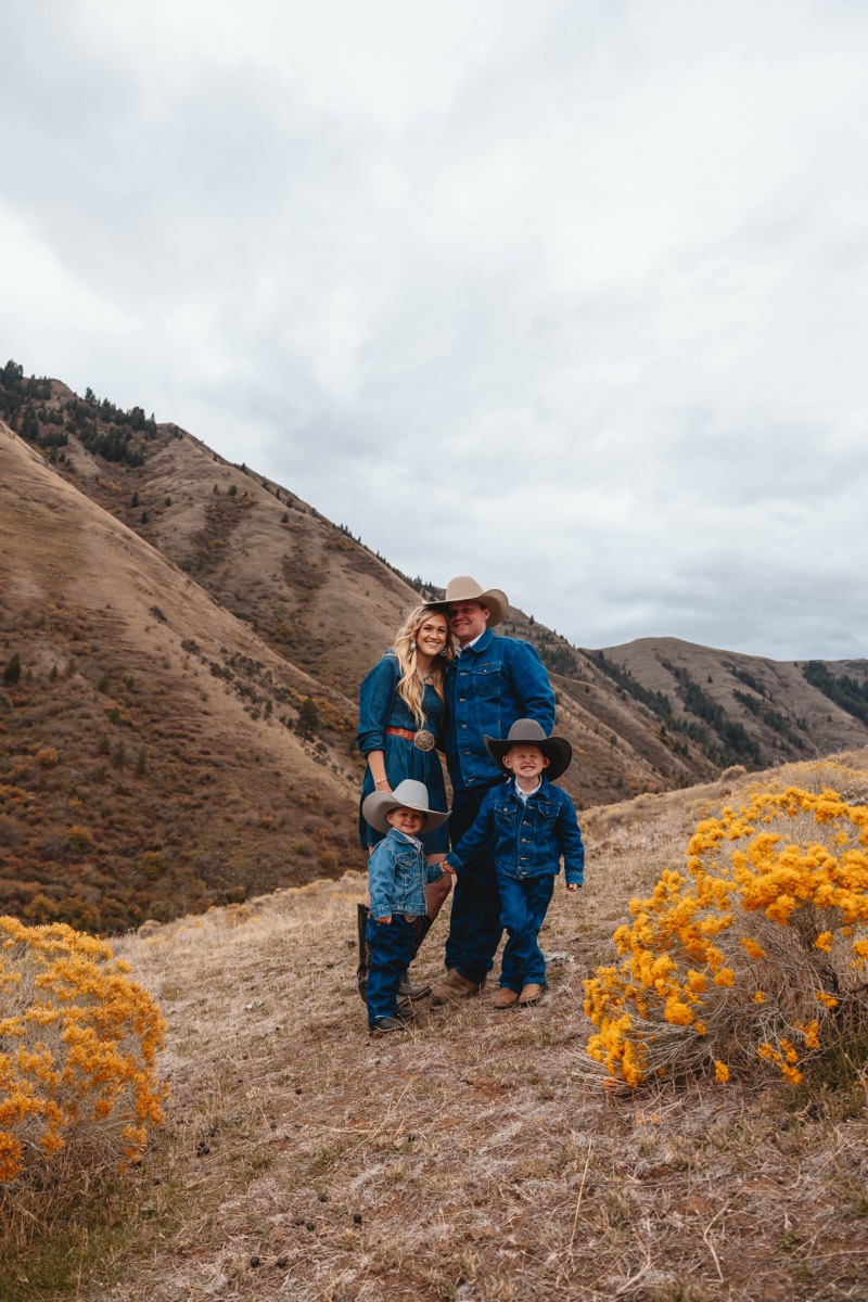 Idaho family photography by Sage and Spur