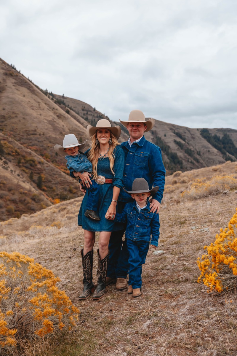 Idaho family photography by Sage and Spur