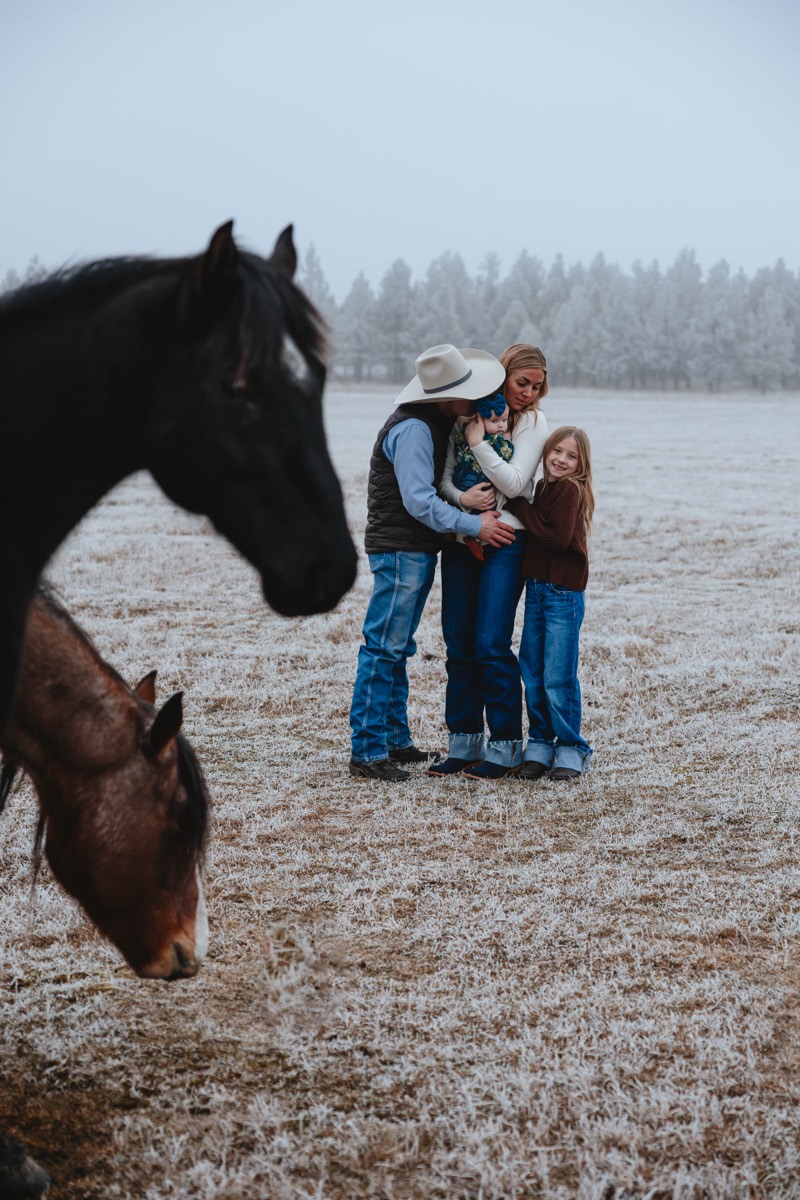 Idaho family photography by Sage and Spur