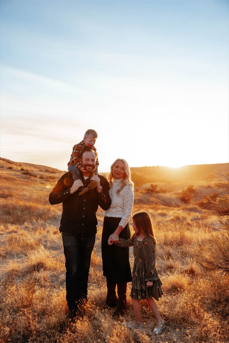 Idaho family photography by Sage and Spur