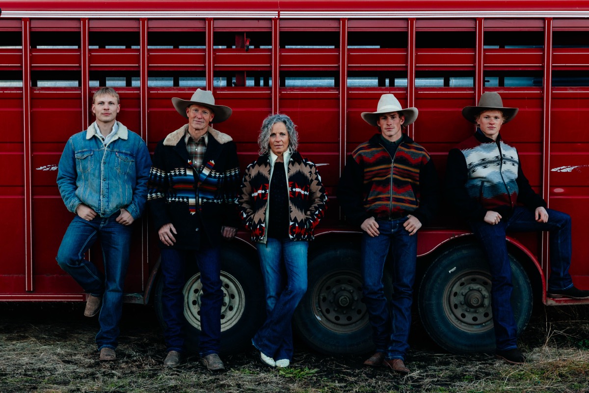 Idaho family photography by Sage and Spur