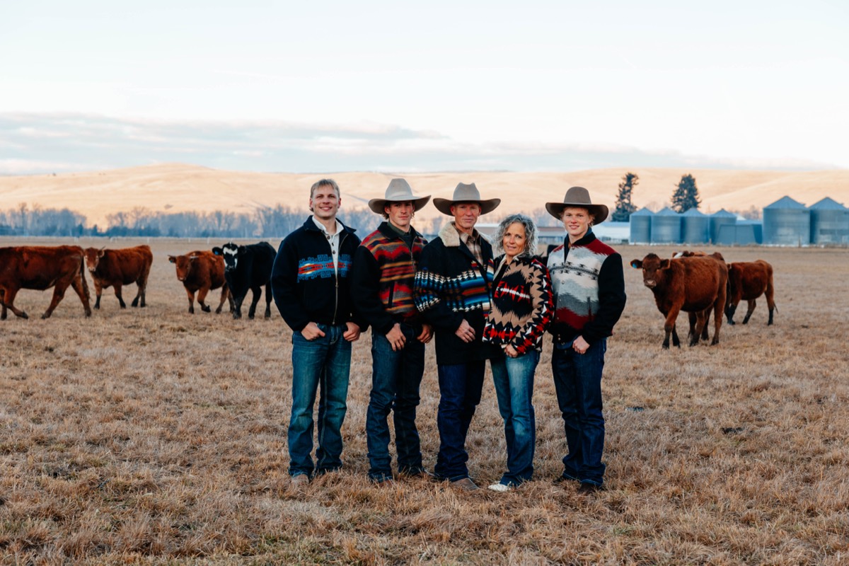 Idaho family photography by Sage and Spur