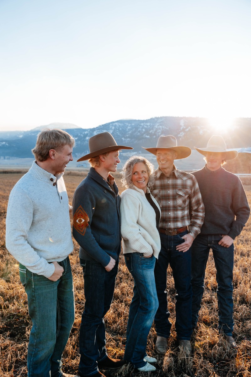 Idaho family photography by Sage and Spur
