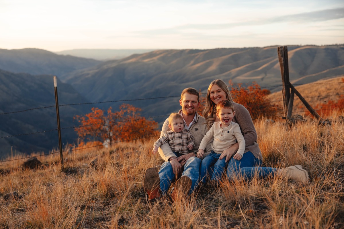 Idaho family photography by Sage and Spur