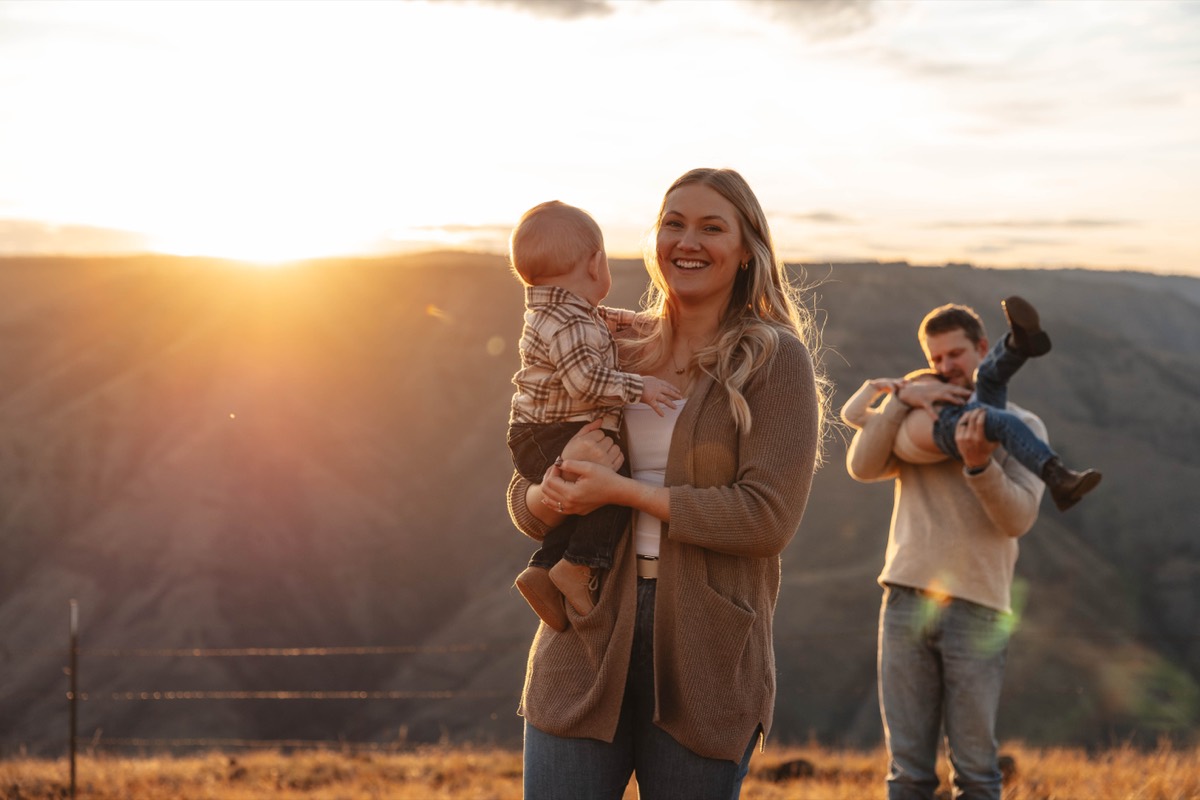 Idaho family photography by Sage and Spur