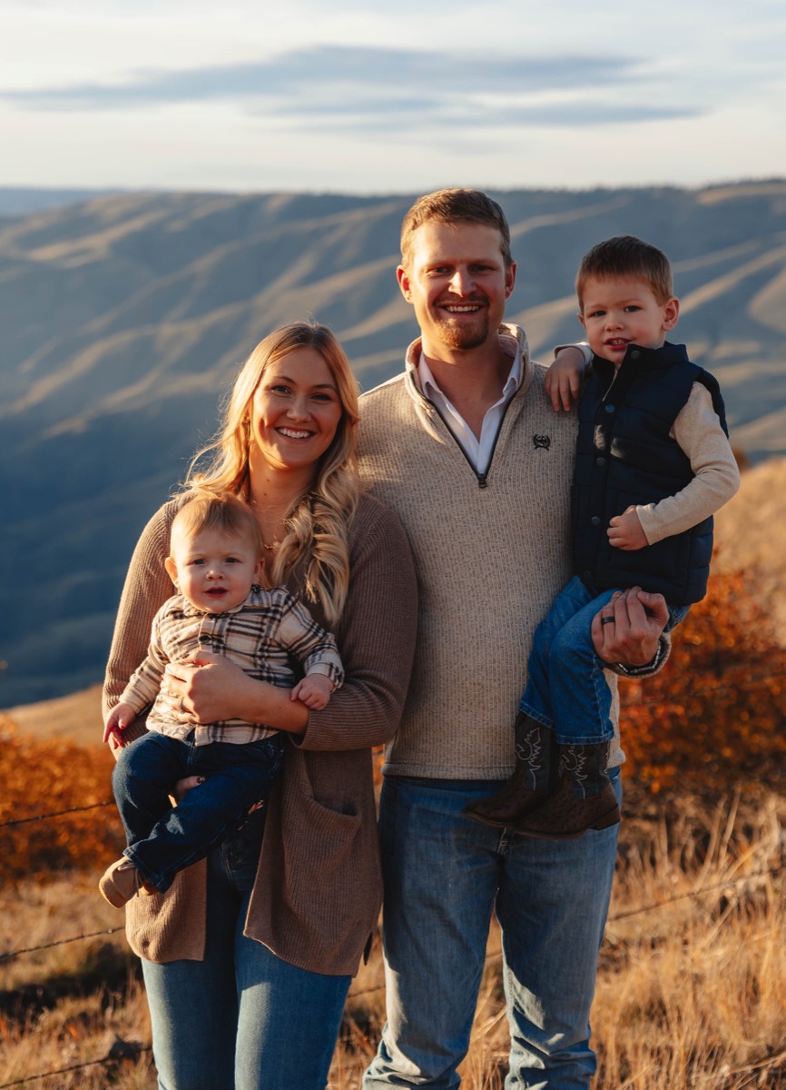 Idaho family photography by Sage and Spur