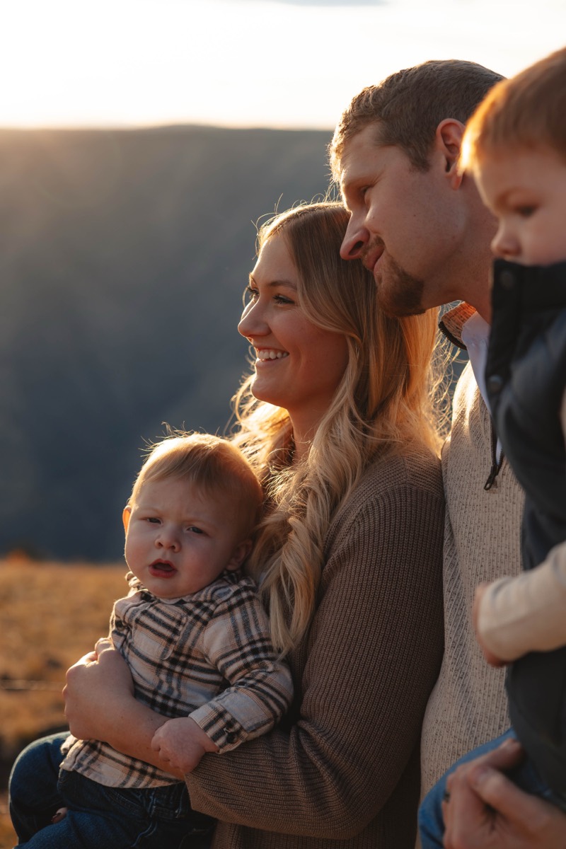 Idaho family photography by Sage and Spur