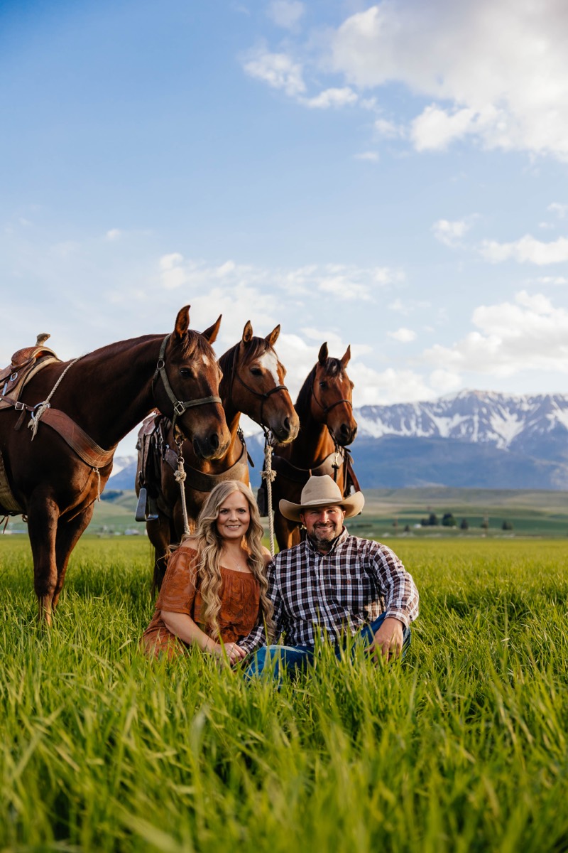 Idaho family photography by Sage and Spur