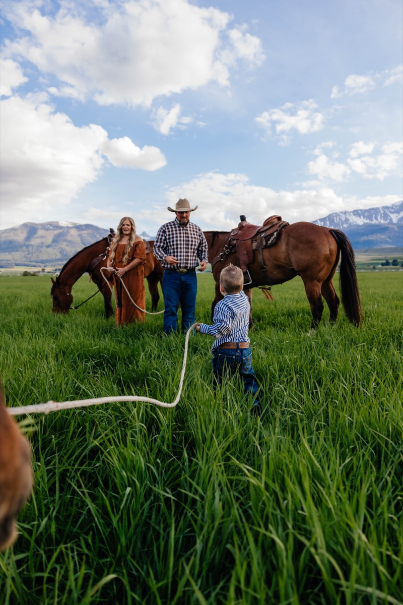 Idaho family photography by Sage and Spur