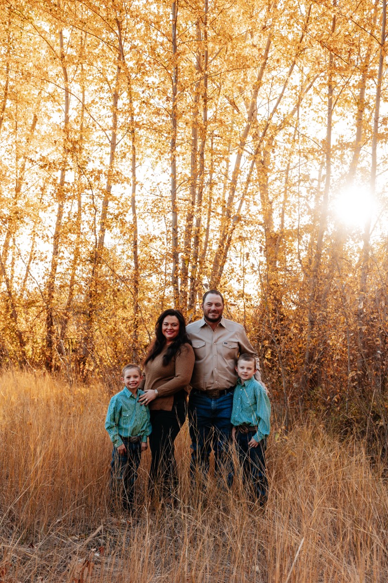 Idaho family photography by Sage and Spur