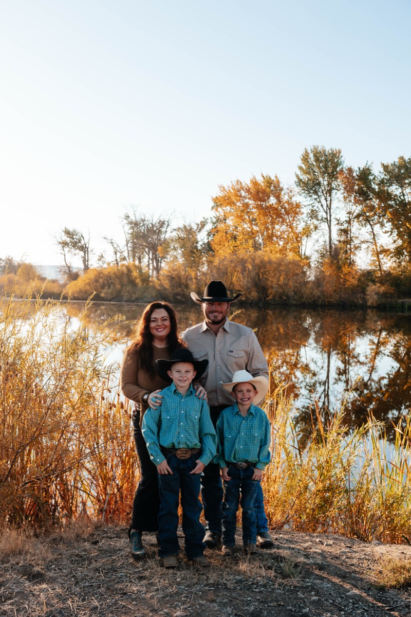 Idaho family photography by Sage and Spur