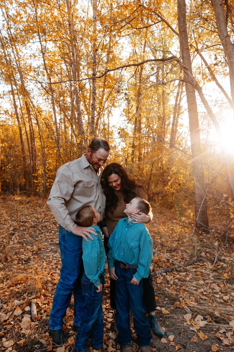 Idaho family photography by Sage and Spur