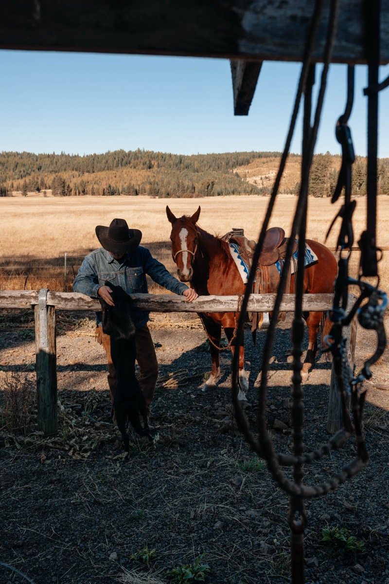 Idaho lifestyle photography by Sage and Spur