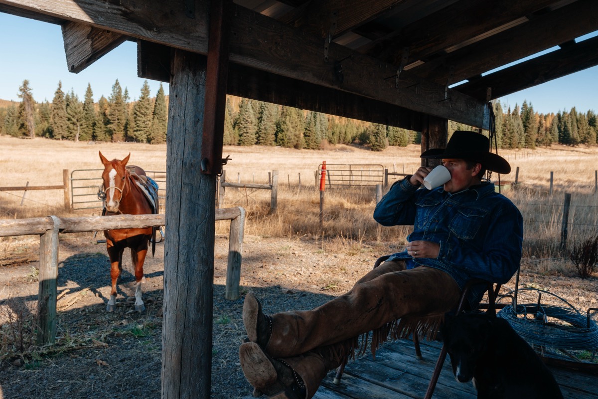 Idaho lifestyle photography by Sage and Spur