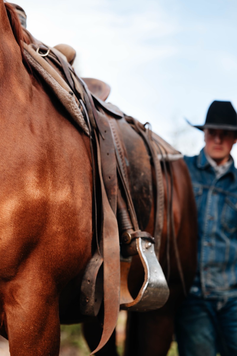 Idaho lifestyle photography by Sage and Spur