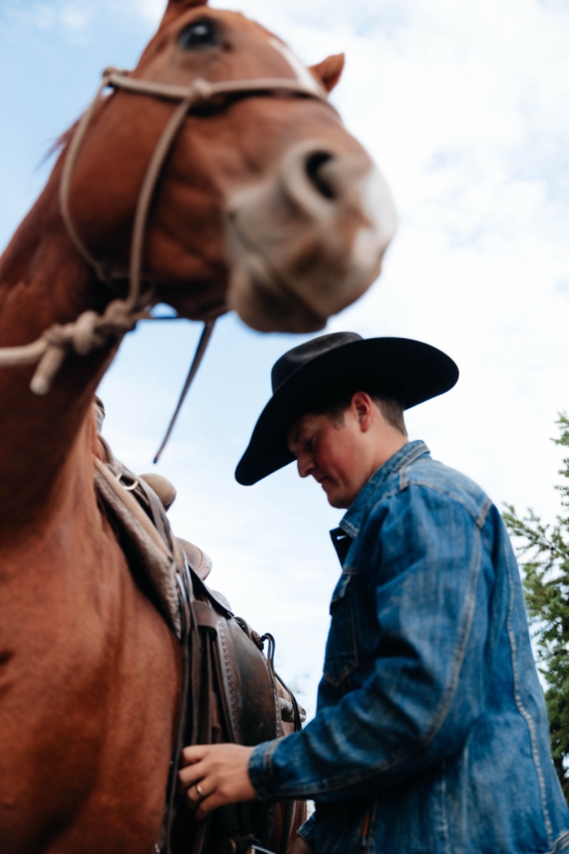 Idaho lifestyle photography by Sage and Spur