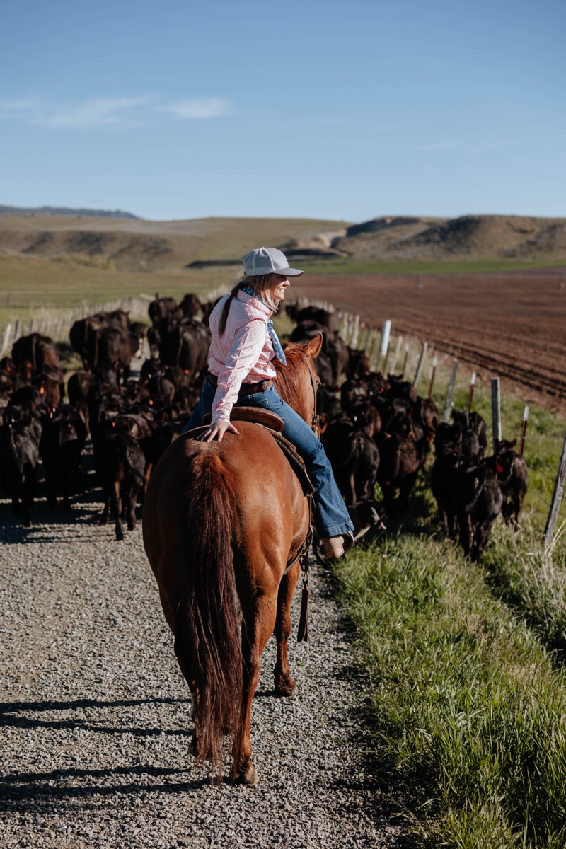 Idaho lifestyle photography by Sage and Spur