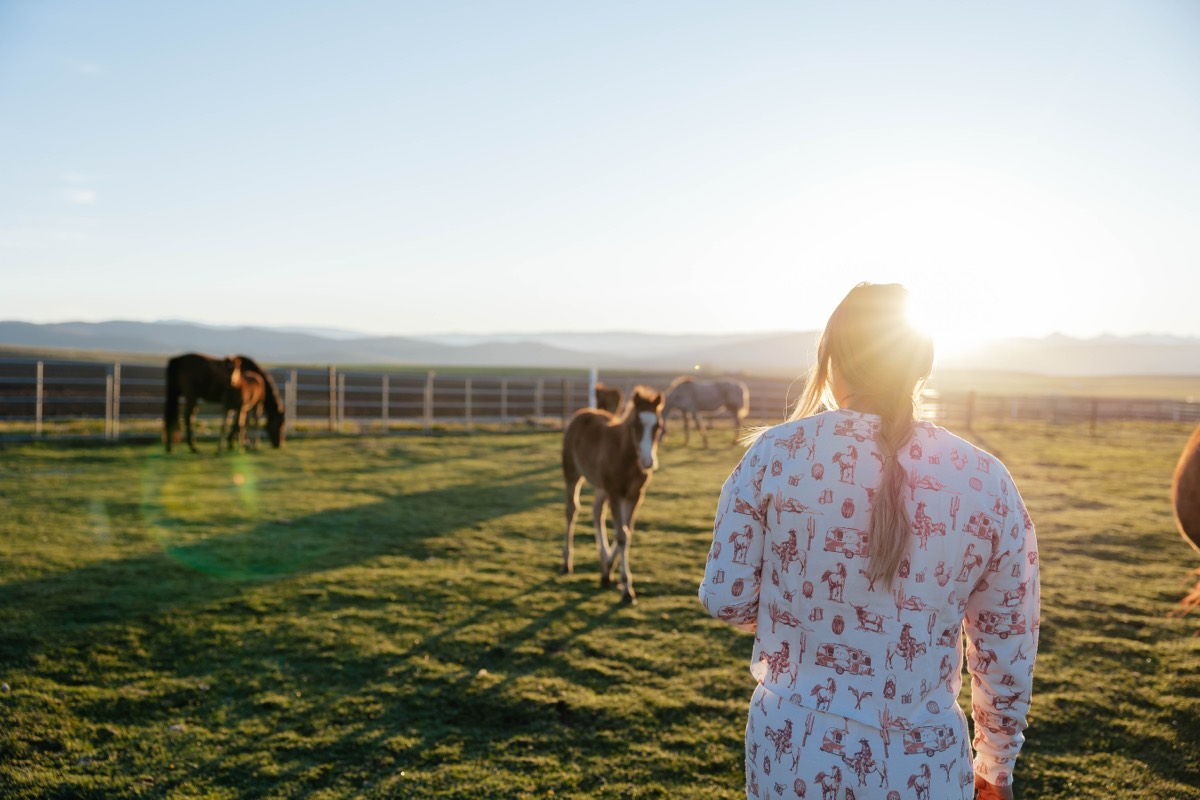 Idaho lifestyle photography by Sage and Spur