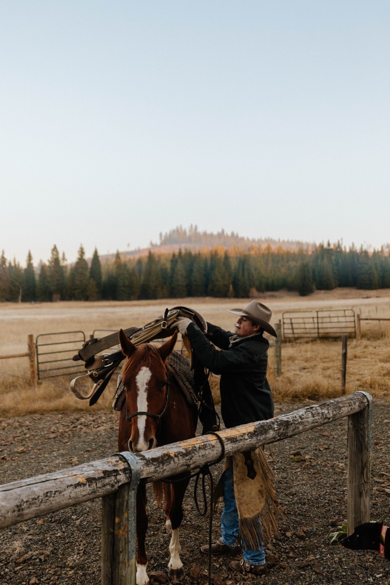 Idaho lifestyle photography by Sage and Spur