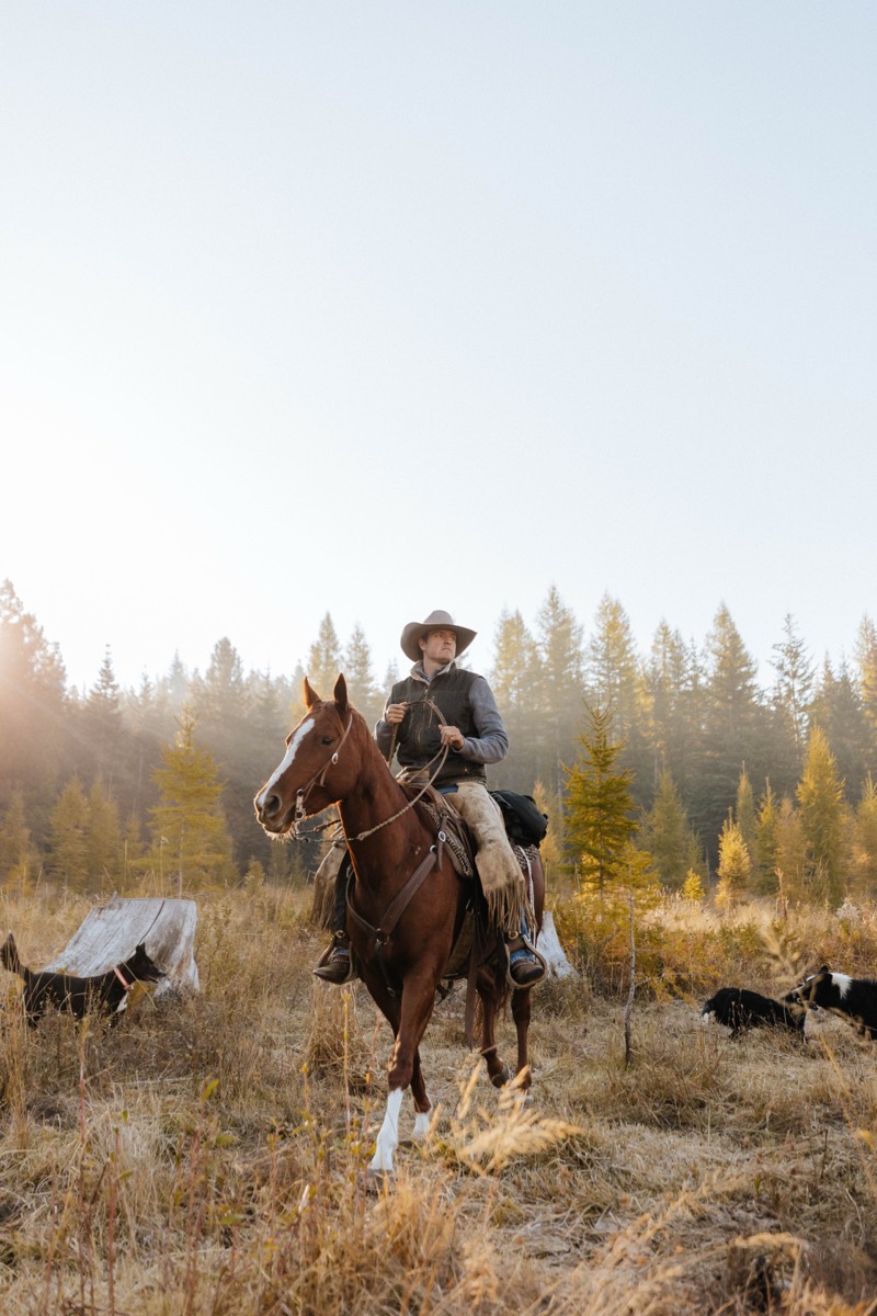 Idaho lifestyle photography by Sage and Spur