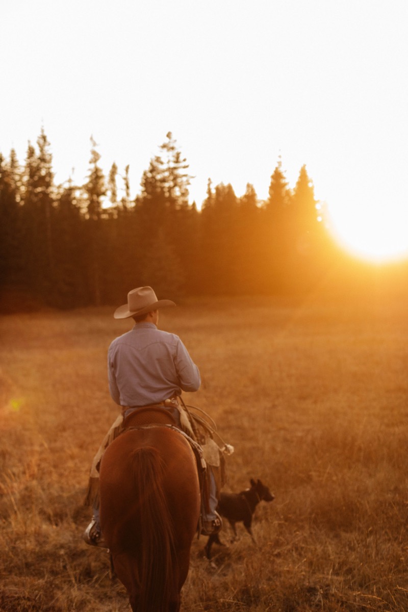 Idaho lifestyle photography by Sage and Spur