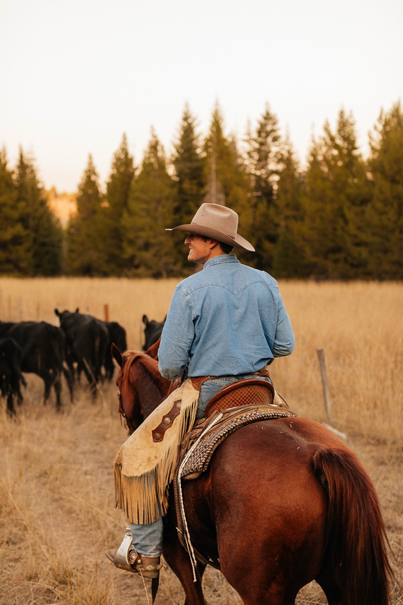 Idaho lifestyle photography by Sage and Spur