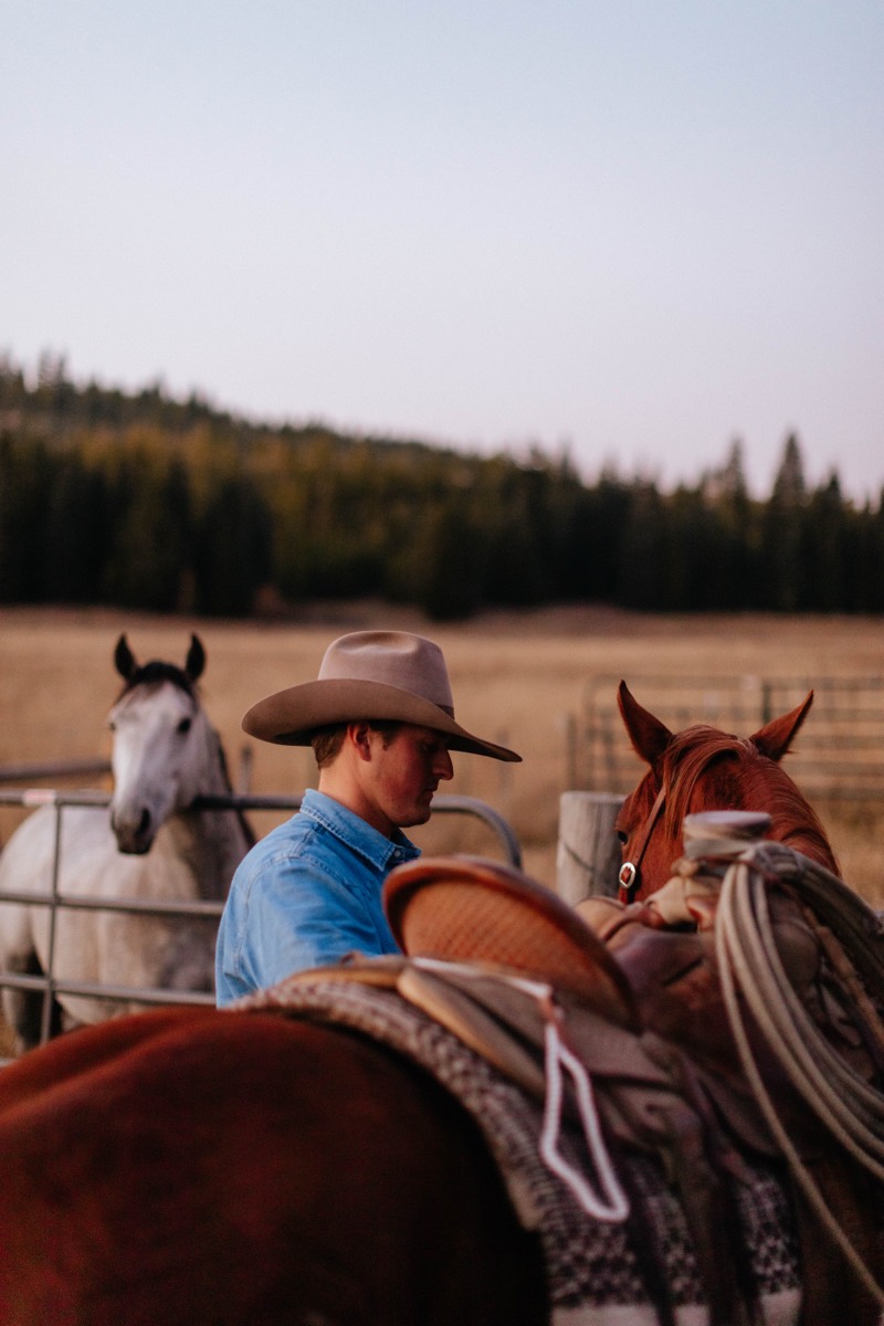 Idaho lifestyle photography by Sage and Spur