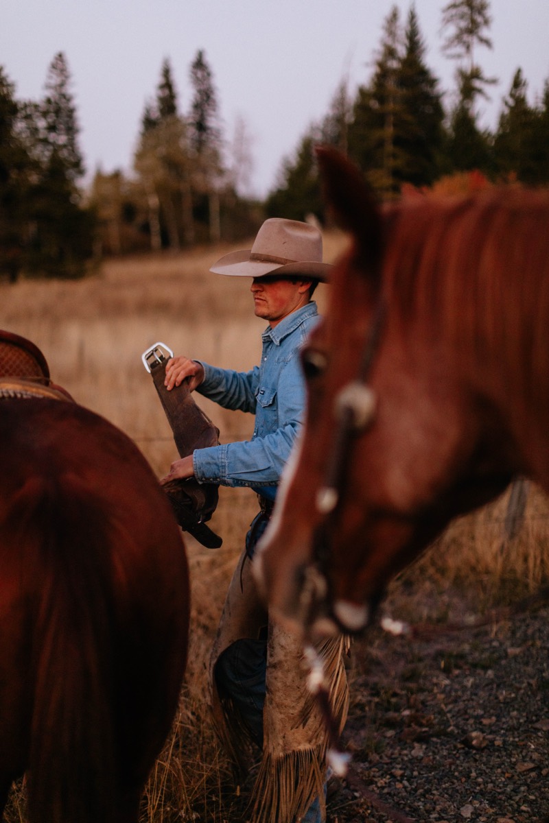 Idaho lifestyle photography by Sage and Spur