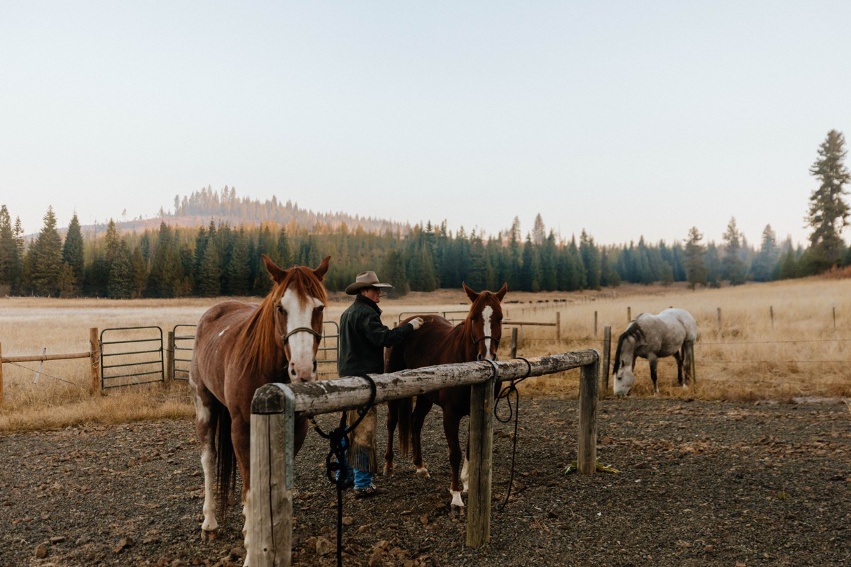 Idaho lifestyle photography by Sage and Spur