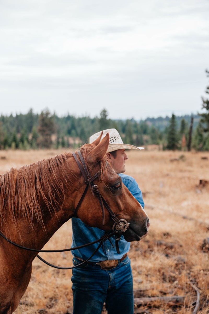 Idaho lifestyle photography by Sage and Spur