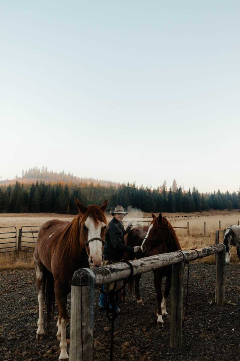 Idaho lifestyle photography by Sage and Spur