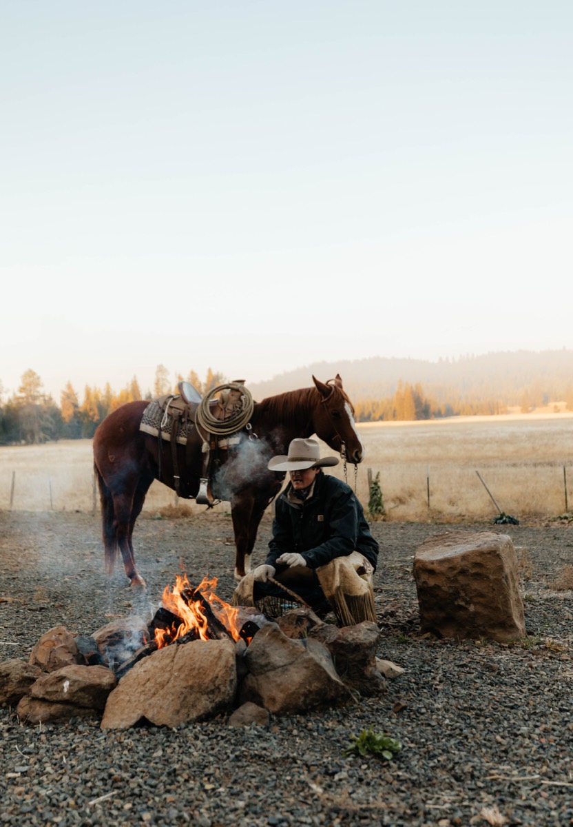 Idaho lifestyle photography by Sage and Spur