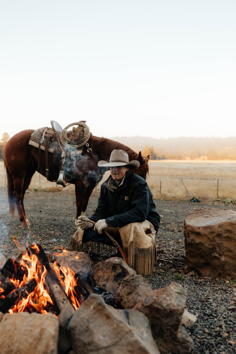 Idaho lifestyle photography by Sage and Spur