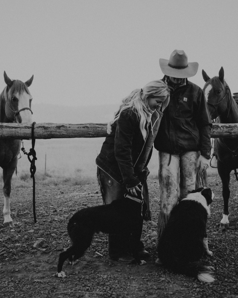 Idaho lifestyle photography by Sage and Spur