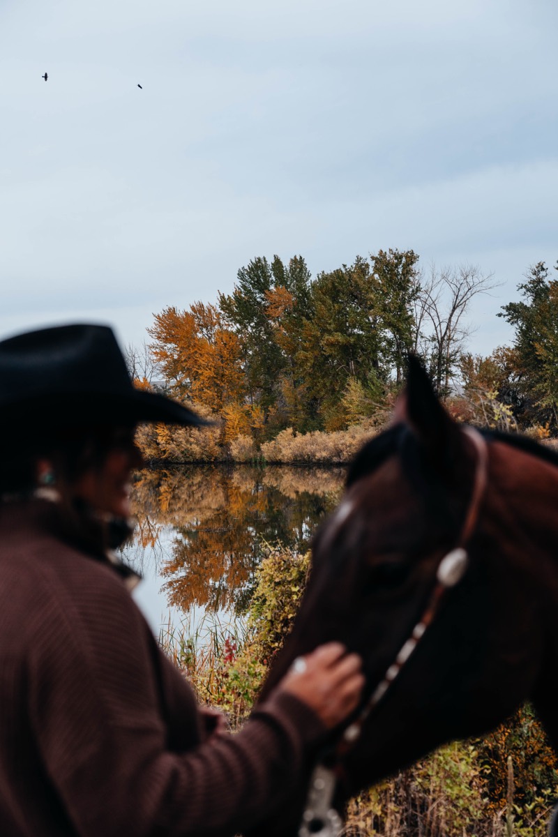 Idaho lifestyle photography by Sage and Spur