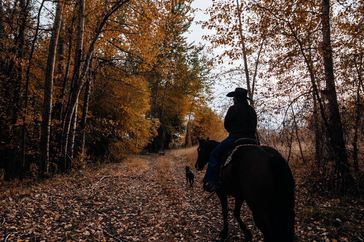 Idaho lifestyle photography by Sage and Spur