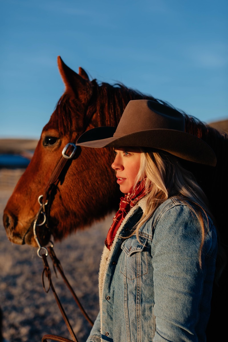 Idaho lifestyle photography by Sage and Spur