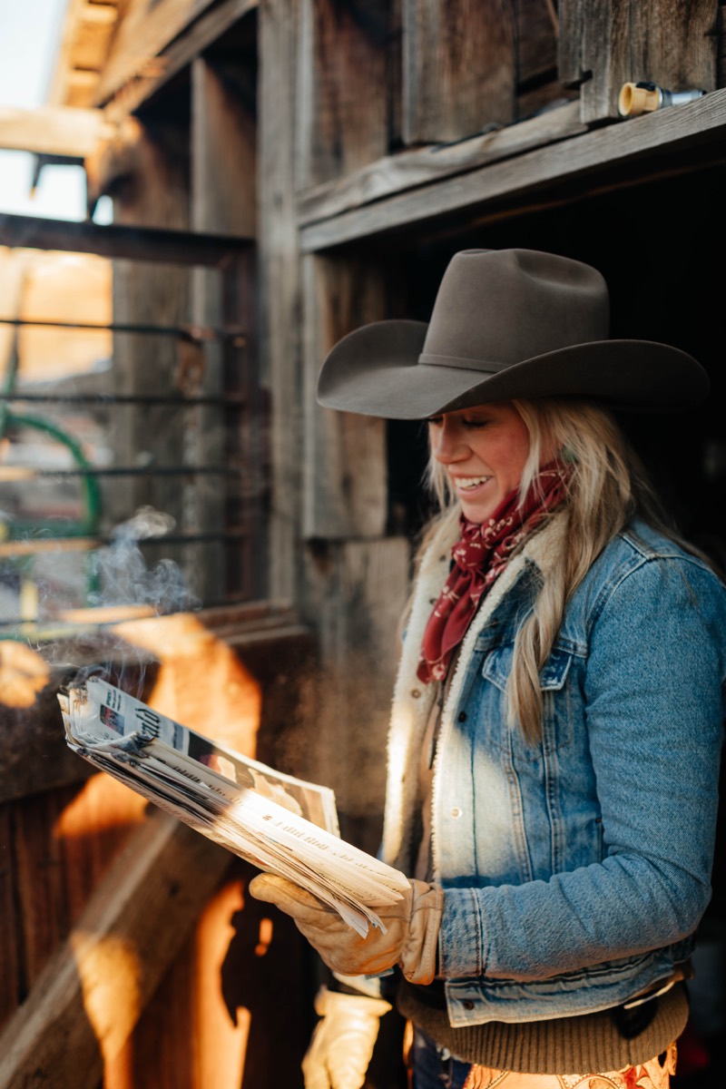Idaho lifestyle photography by Sage and Spur