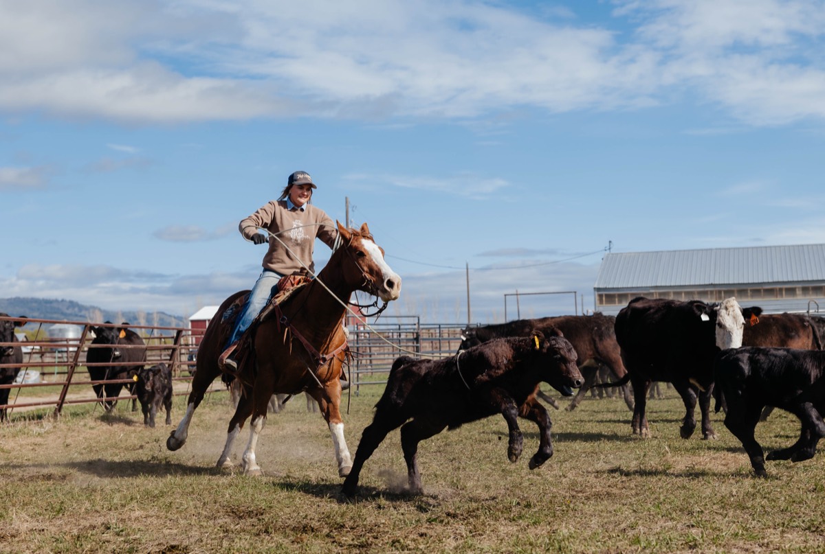 Idaho lifestyle photography by Sage and Spur