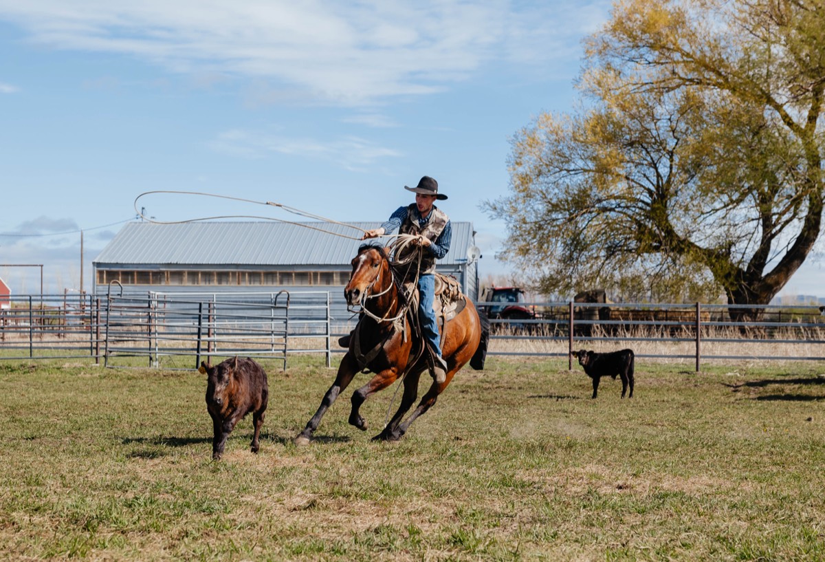 Idaho lifestyle photography by Sage and Spur