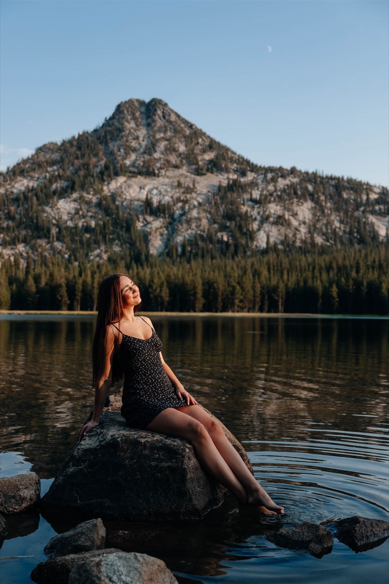 Idaho senior portrait by Sage and Spur