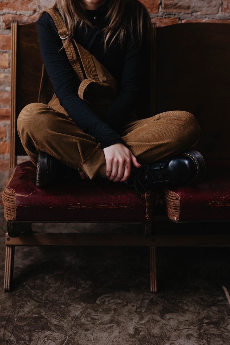 Idaho senior portrait by Sage and Spur