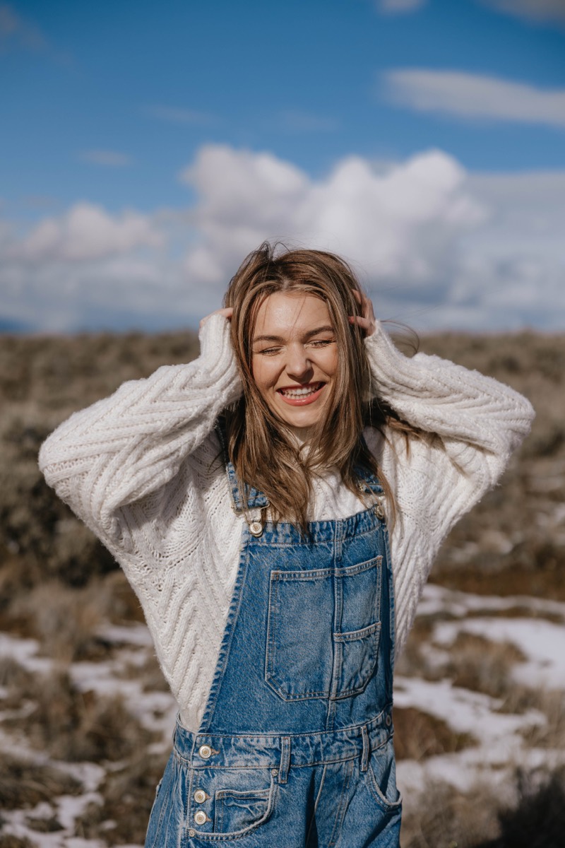 Idaho senior portrait by Sage and Spur