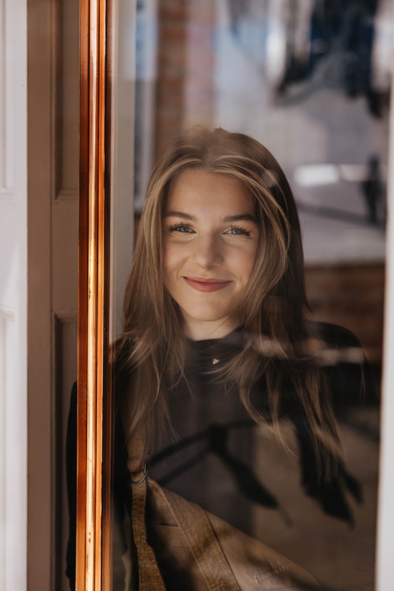 Idaho senior portrait by Sage and Spur