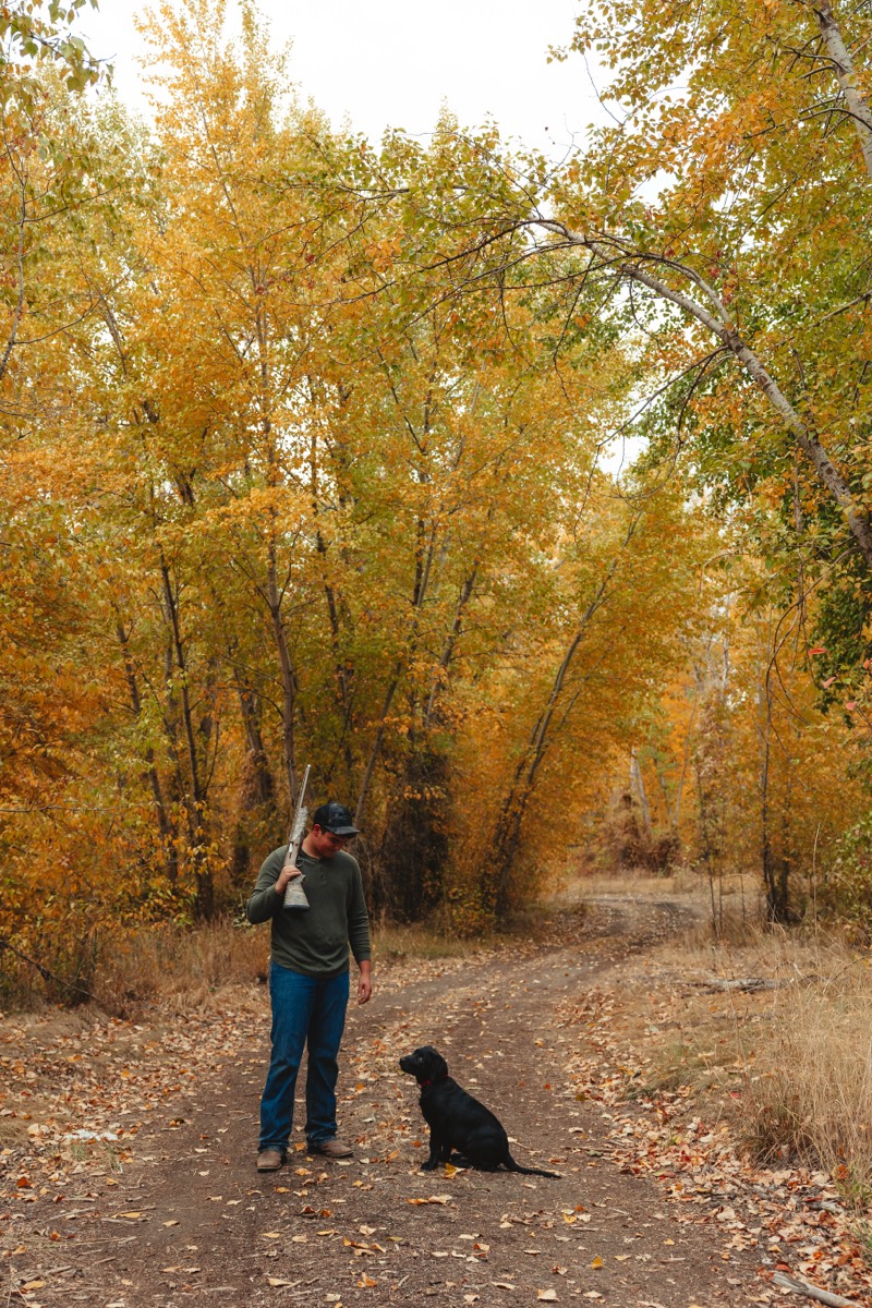 Idaho senior portrait by Sage and Spur