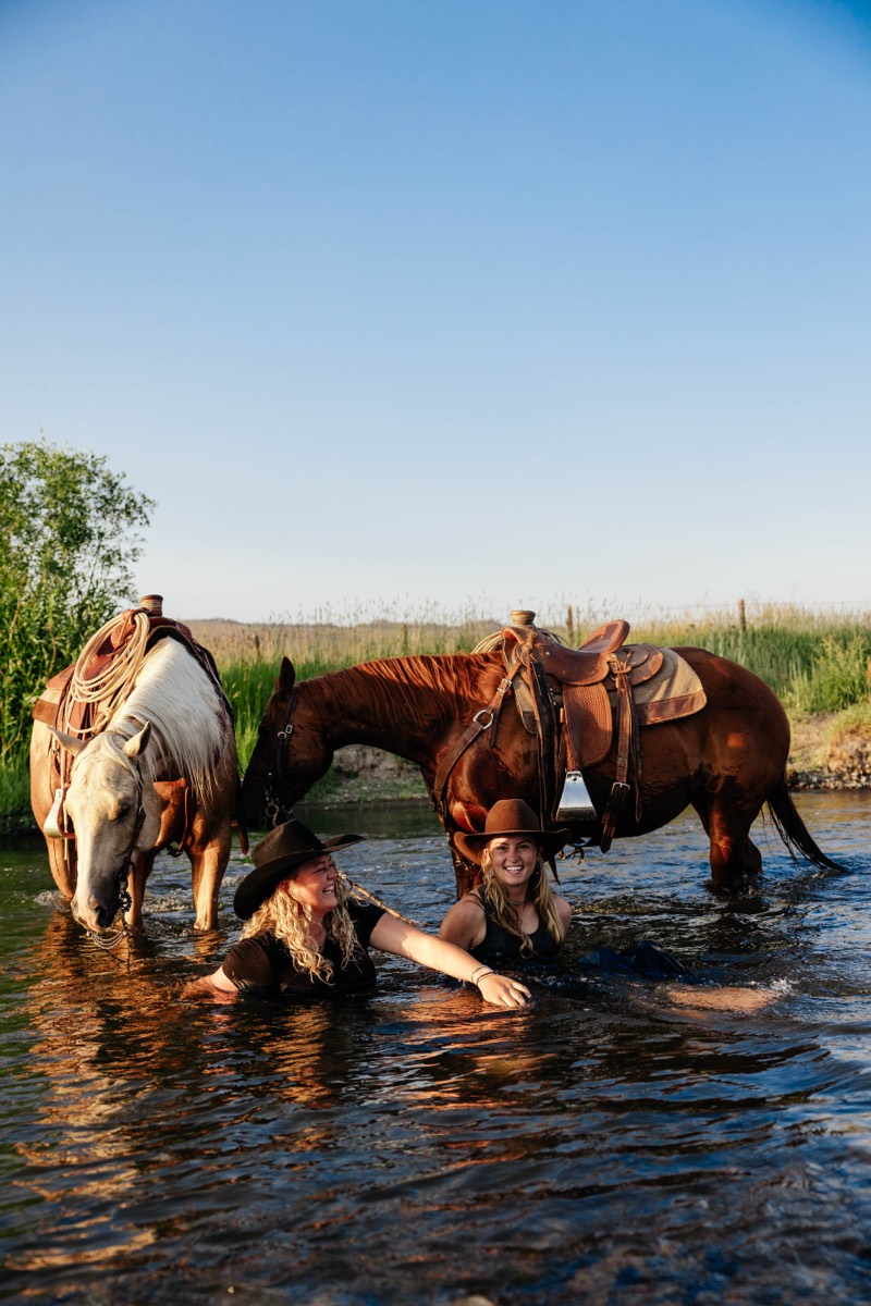 Idaho senior portrait by Sage and Spur
