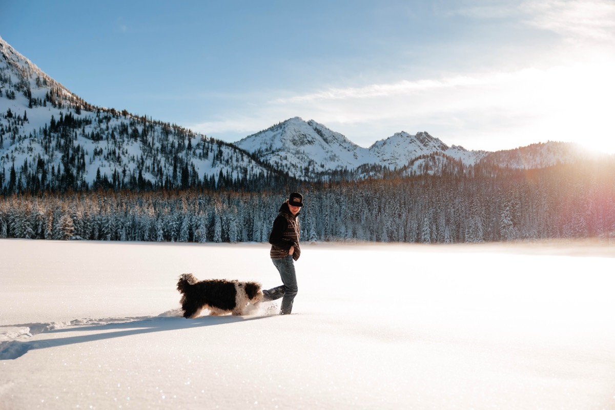 Idaho senior portrait by Sage and Spur